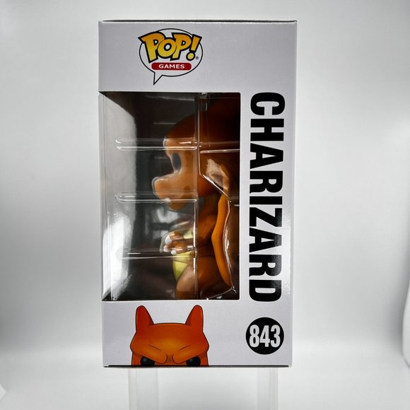 Funko Pop Pokemon Charizard Vinyl Figure #843 - Picture 4 of 6